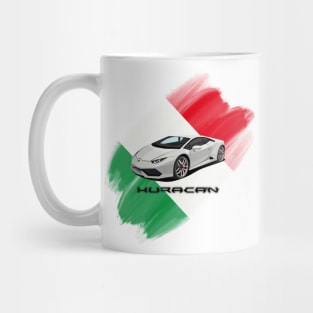 Lamborghini Huracan Mug